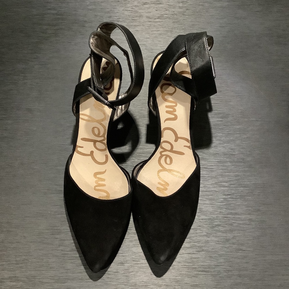 Sam Edelman woman black heels size 8.5